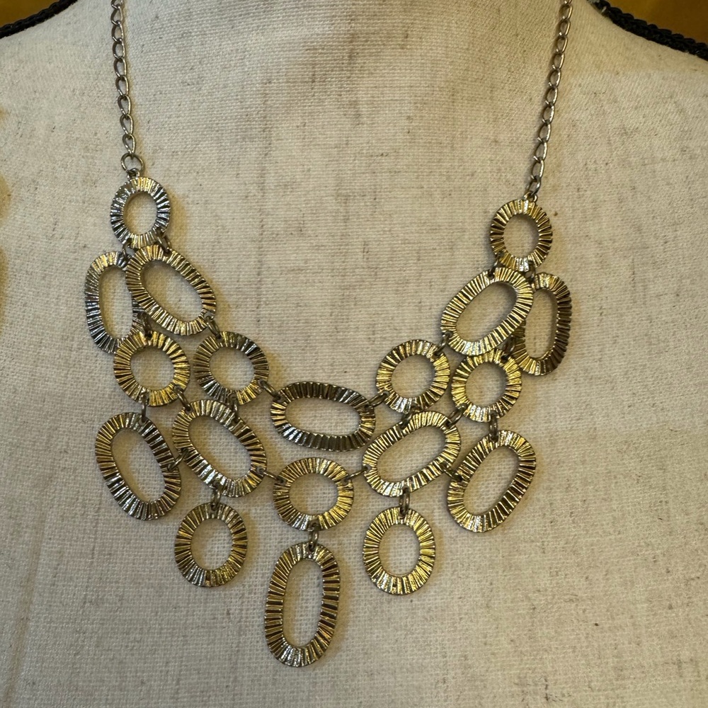 Statement Necklace and Earrings